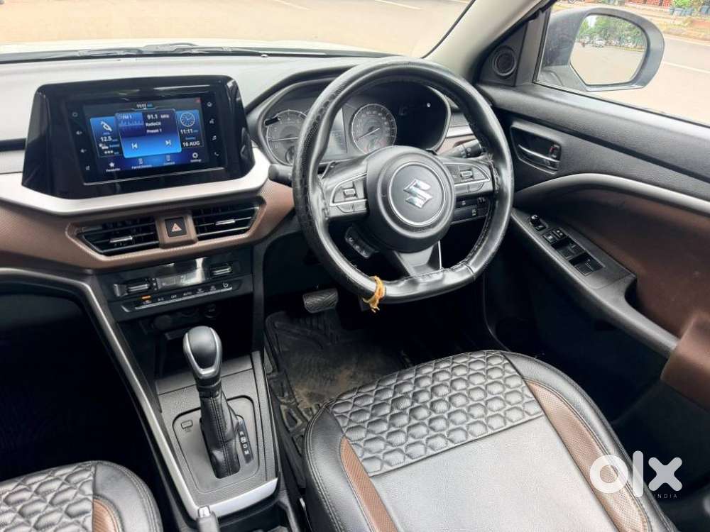 Maruti Suzuki Brezza 1.5 Zxi At Smart Hybrid, 2023, Petrol
