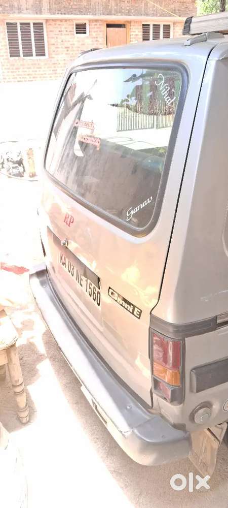 Maruti Suzuki Omni 2019 Petrol Well Maintained