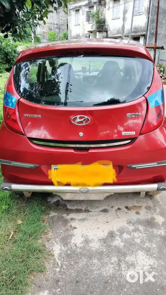 Hyundai Eon 2012 Petrol 72000 Km Driven