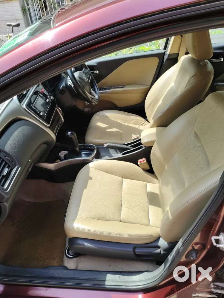Honda City Petrol Automatic 2015 120000 Km Driven