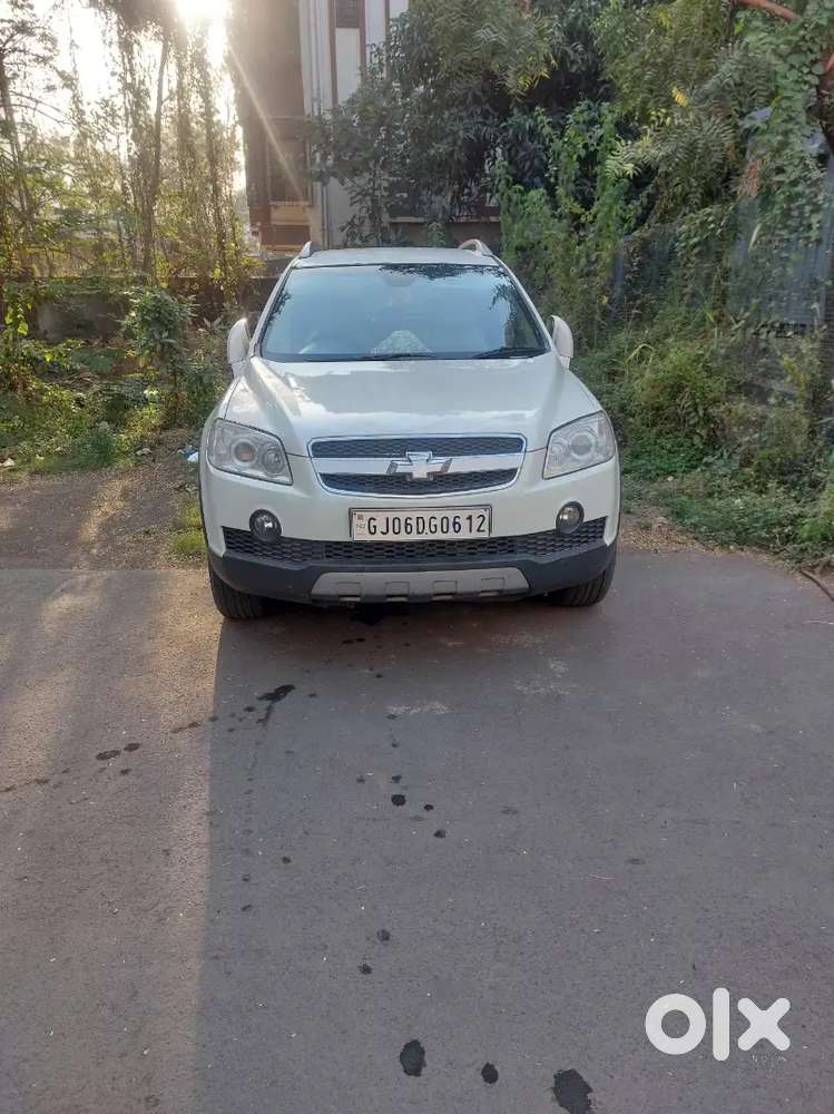 Chevrolet Captiva Diesel Ltz 2009