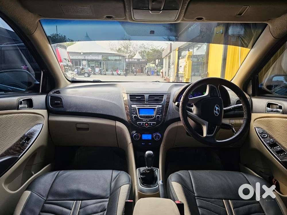 Hyundai Fluidic Verna 2013 Diesel Well Maintained