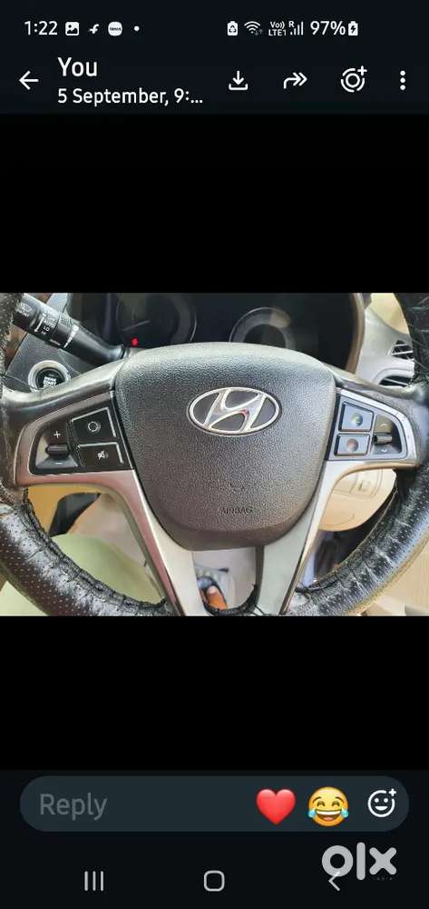 Hyundai Verna 1.6 Sx 2016