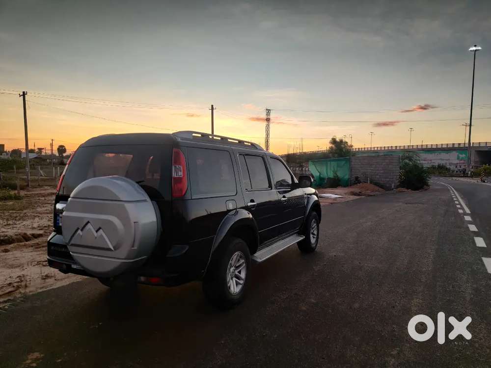 Ford Endeavour 4×4