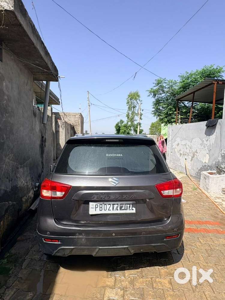 Maruti Suzuki Brezza 2017