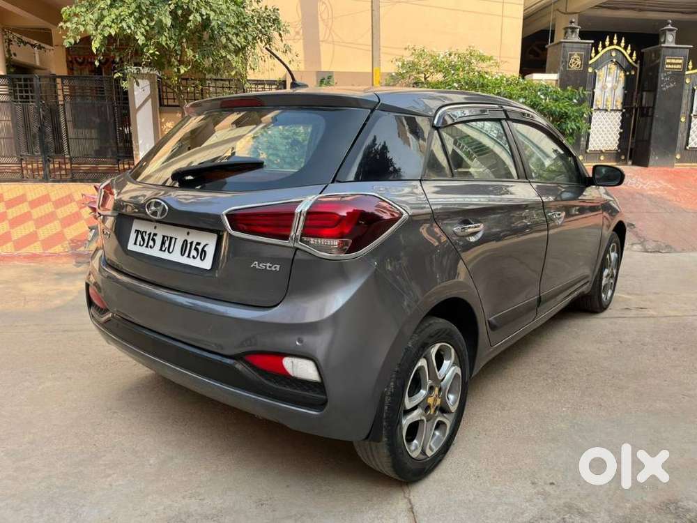 Hyundai Elite I20 Asta Option, 2018, Diesel