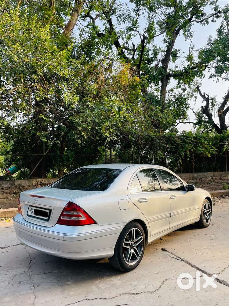 Mercedes-benz C-class 2008