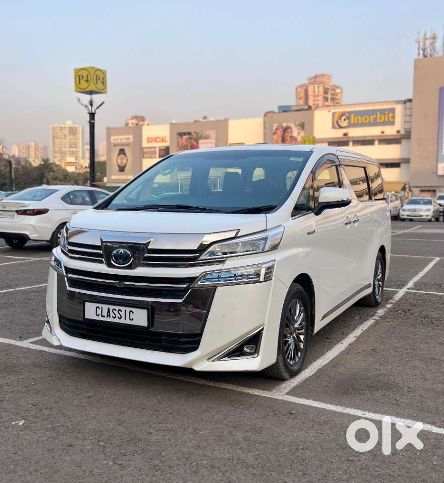 Toyota Vellfire 2.5 Hybrid, 2020