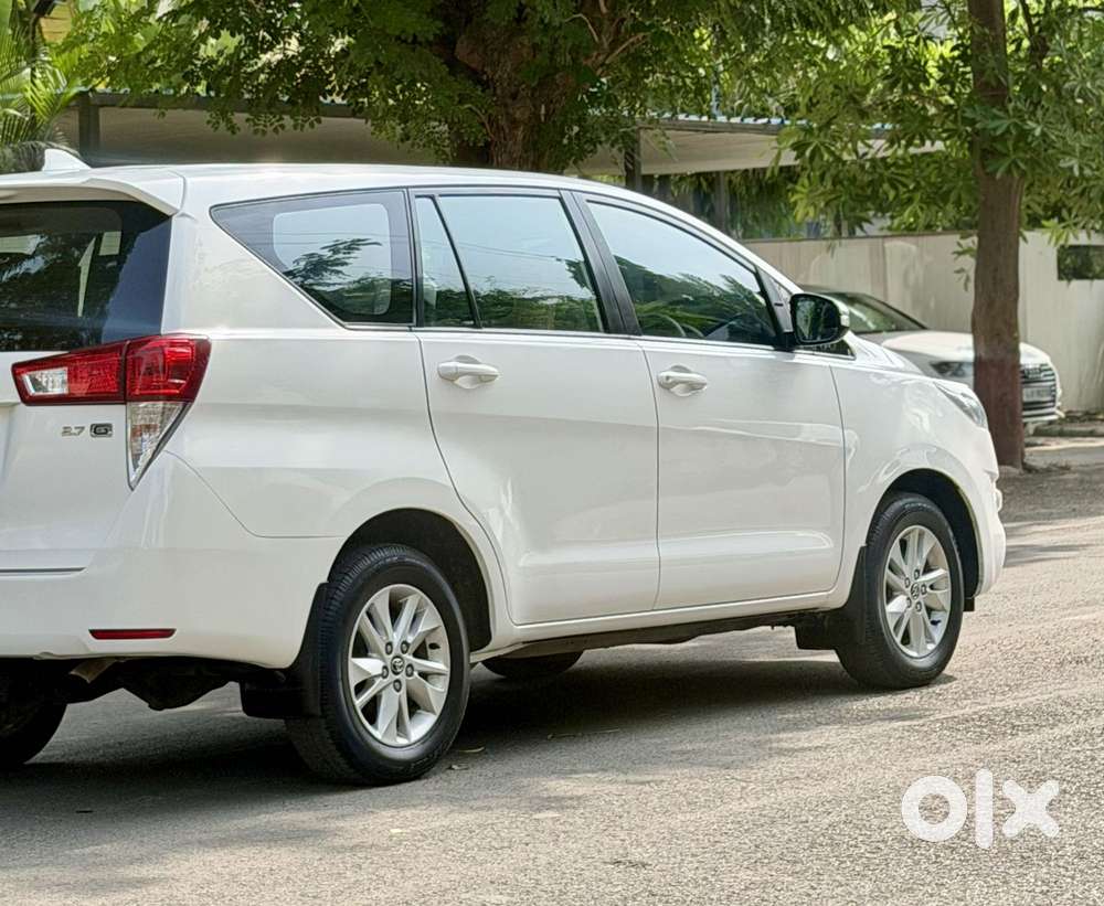 Toyota Innova Crysta 2.7 Gx Mt, 2017, Petrol
