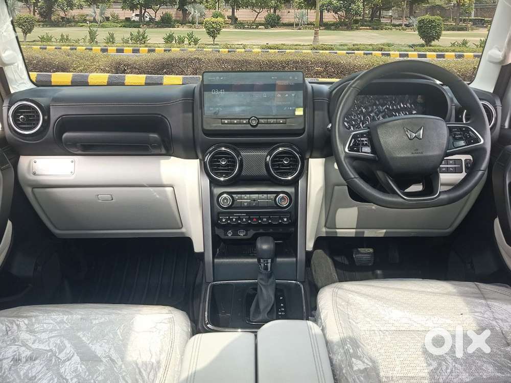 Mahindra Thar Roxx Ax7 L Petrol At 2wd, 2025, Petrol