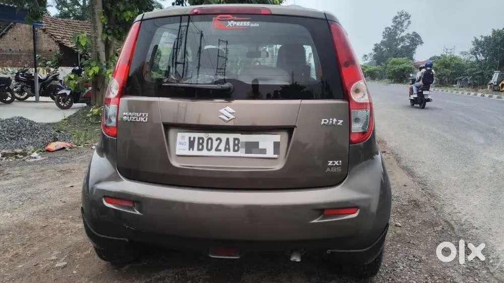 Maruti Suzuki Ritz 2012 Manual Petrol