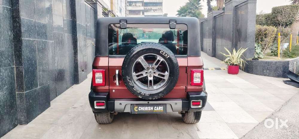 Mahindra Thar Lx Hard Top Diesel Mt 4wd, 2021, Diesel