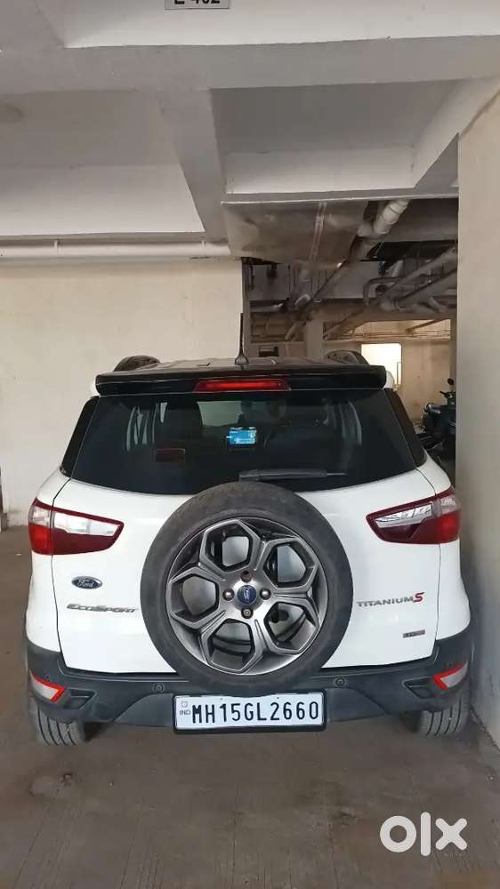 Ford Ecosport 2018 Diesel Well Maintained