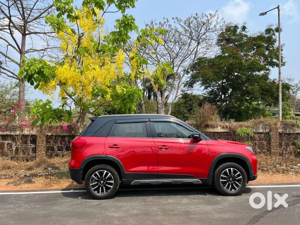 Maruti Suzuki Brezza 2020 Zxi + Petrol 53000 Km Driven Well Maintained