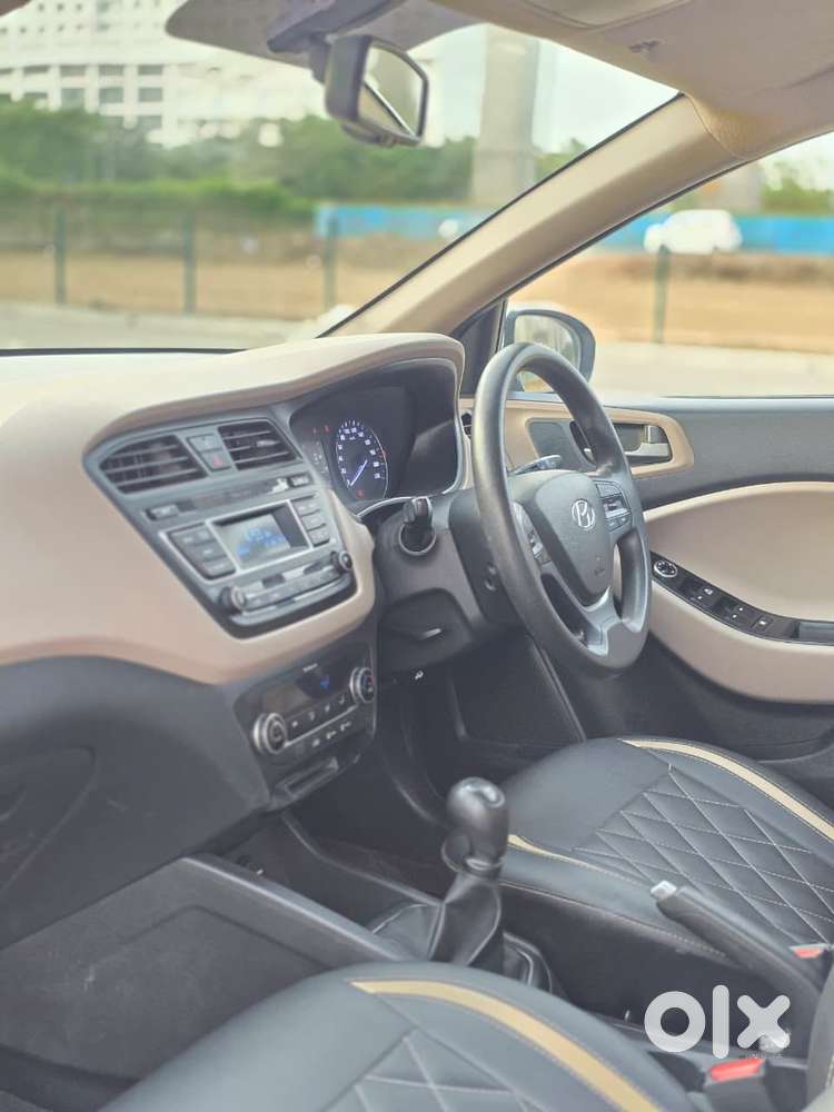 Hyundai I20 Sportz 1.2 Vtvt, 2017, Petrol