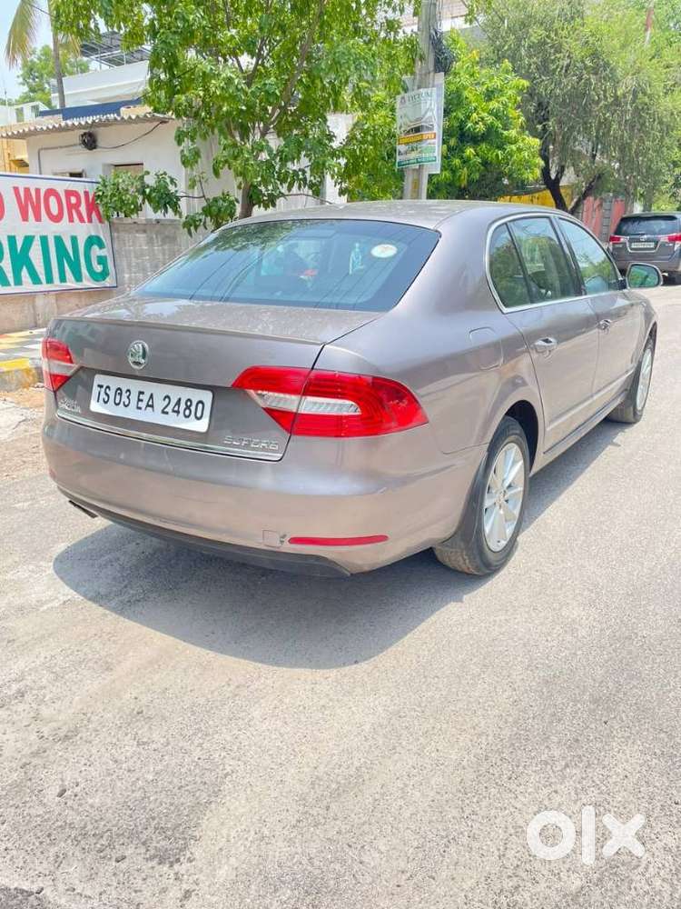 Skoda New Superb Iv (phev), 2014, Diesel