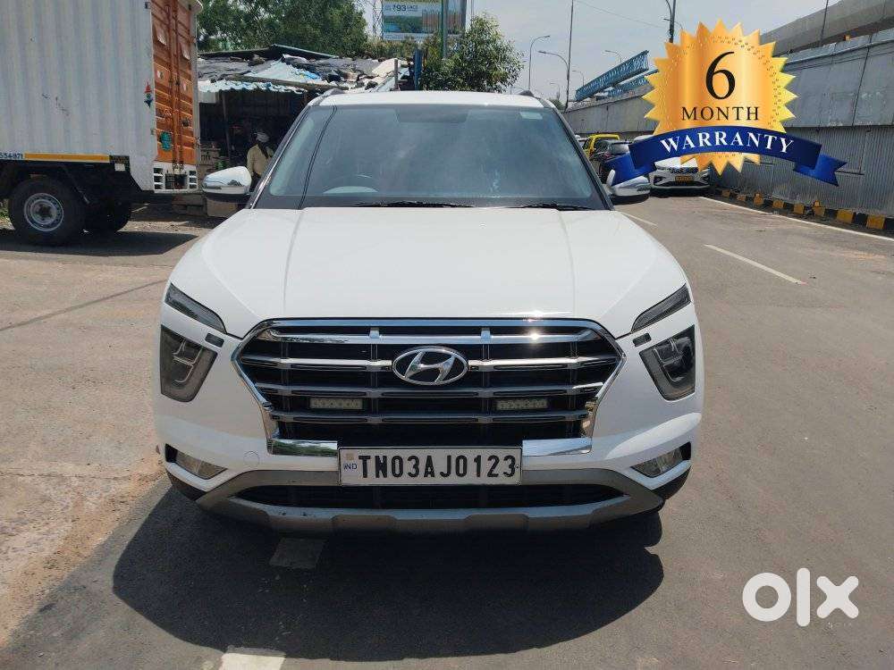 Hyundai Creta Sx (o) 1.5 Diesel Automatic, 2022, Diesel
