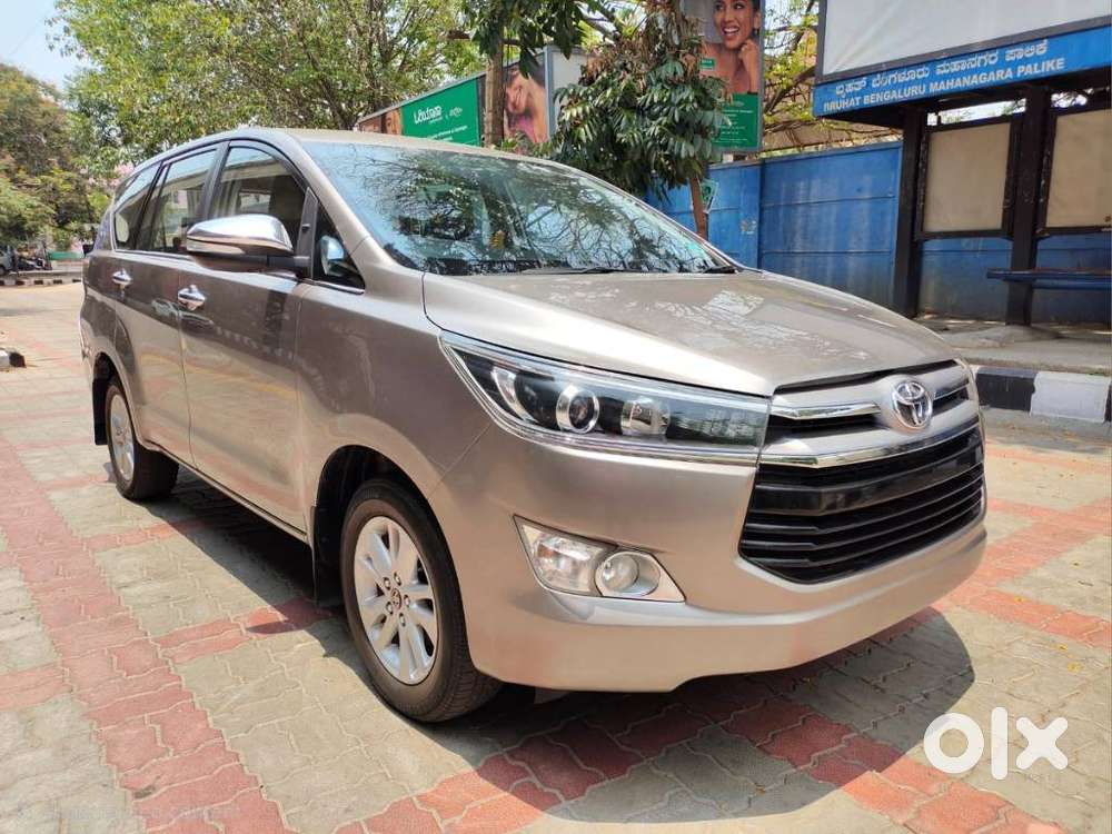 Toyota Innova Crysta 2.4 Z 7 Str, 2017, Diesel