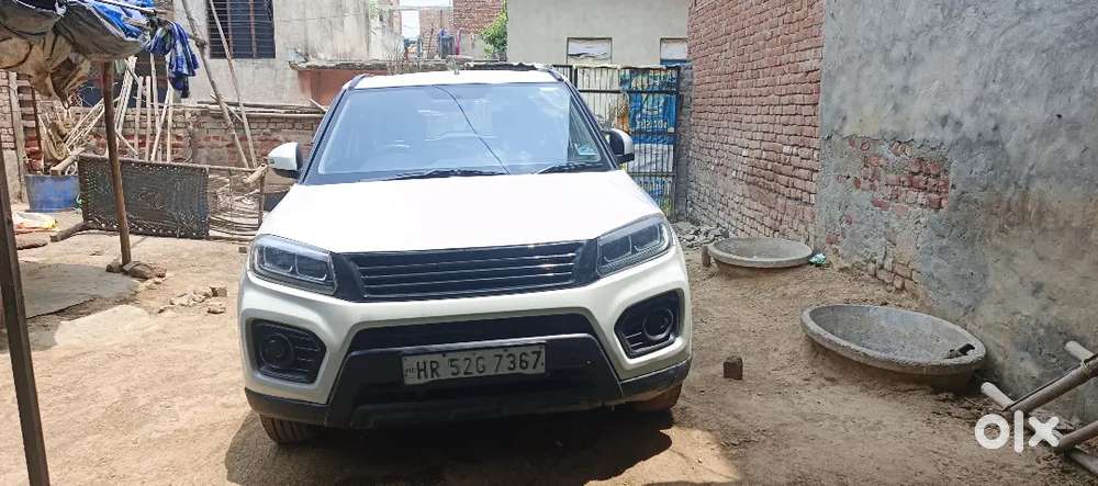 Maruti Suzuki Vitara Brezza 2022 Petrol Good Condition + Cng Bhi H