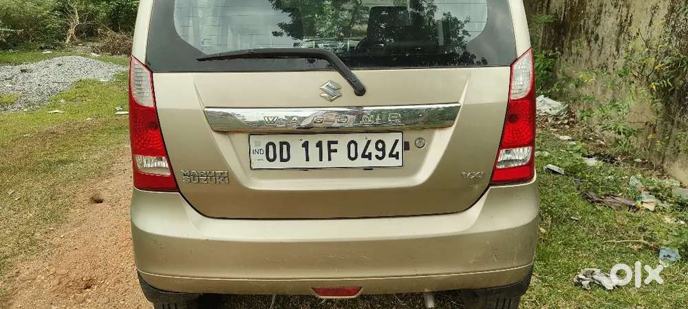 Maruti Suzuki Wagon R 2015