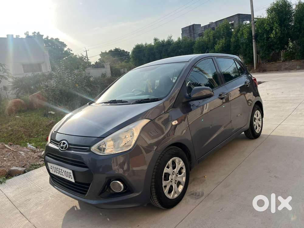 Hyundai Grand I10 Magna Blue Drive, 2014, Petrol