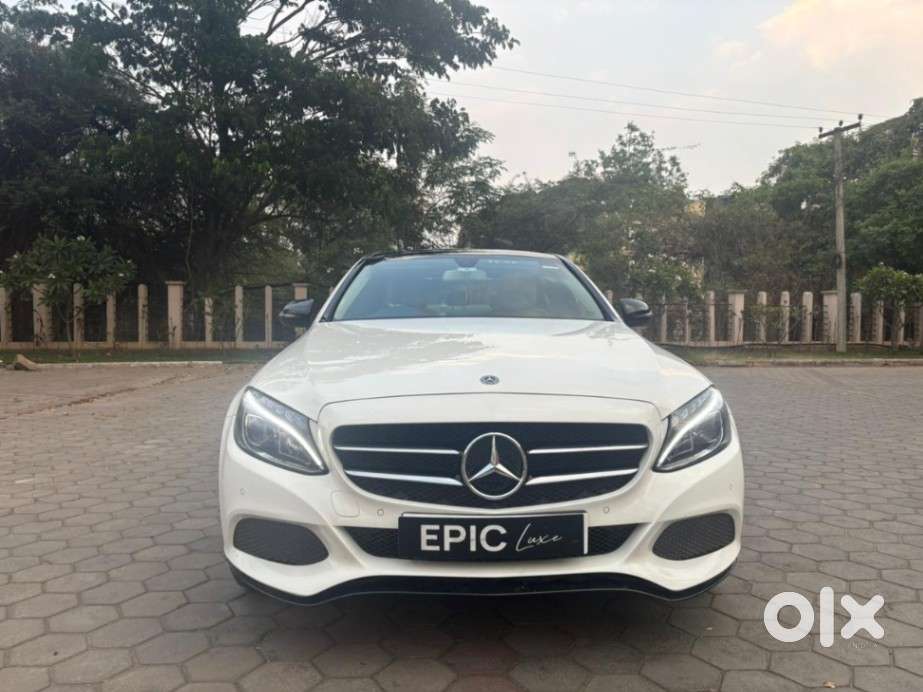 Mercedes-benz C-class C 220d, 2017, Diesel