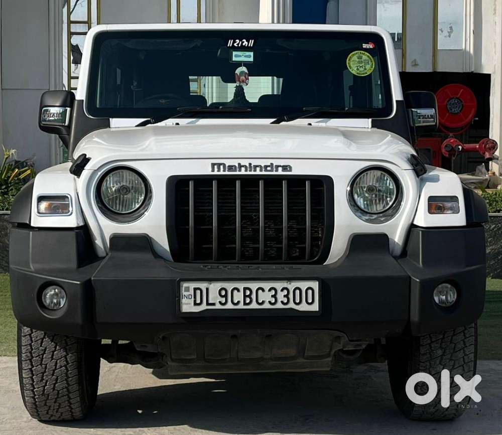 Mahindra Thar Lx Hard Top Diesel Mt Rwd, 2023, Diesel
