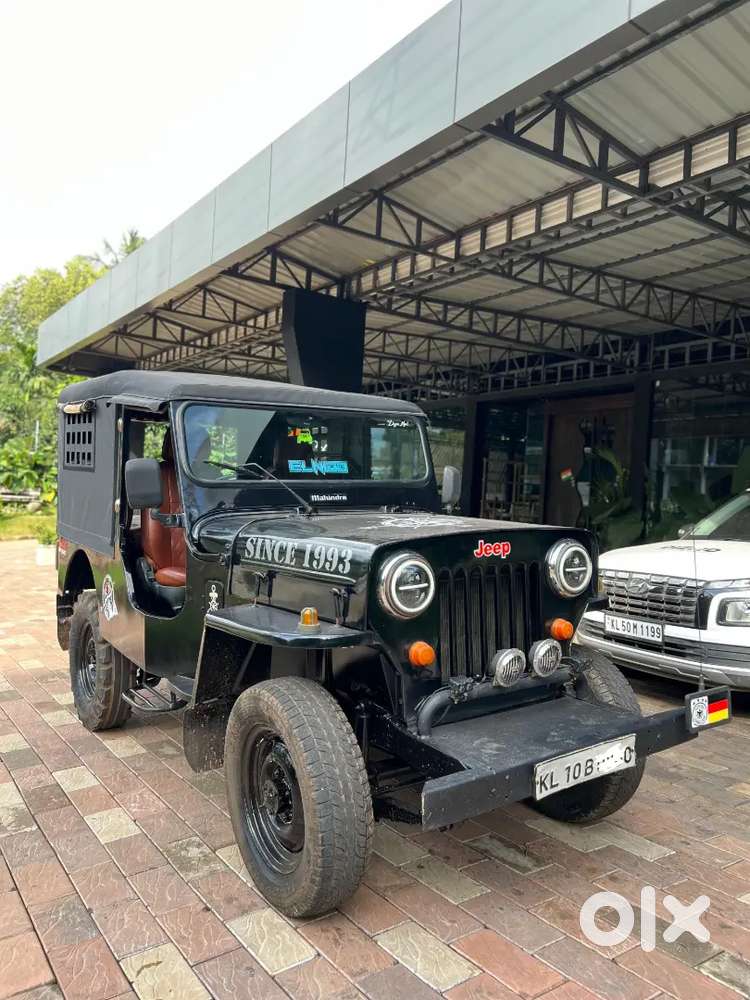 Mahindra Jeep Mm 540 1993