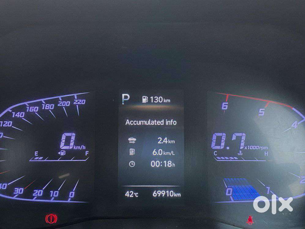 Hyundai Verna 1.5 Sx Diesel At, 2022, Diesel