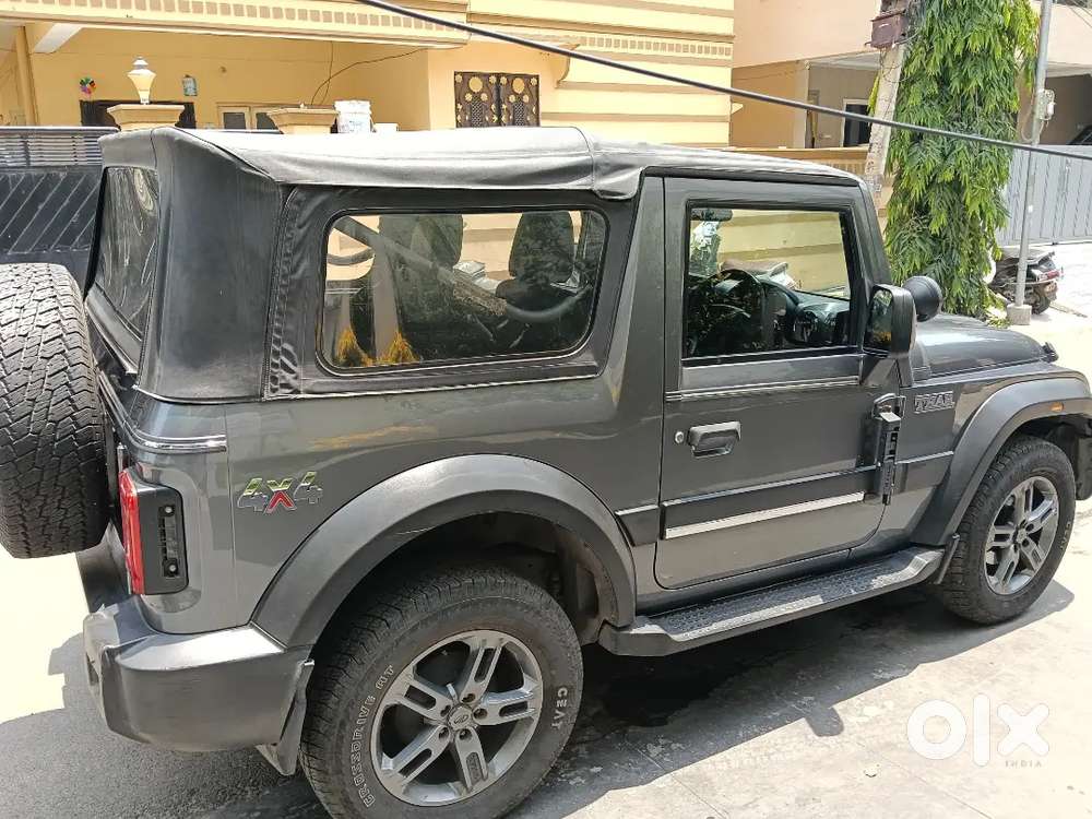 2020 Mahindra Thar Lx 4x4 D At