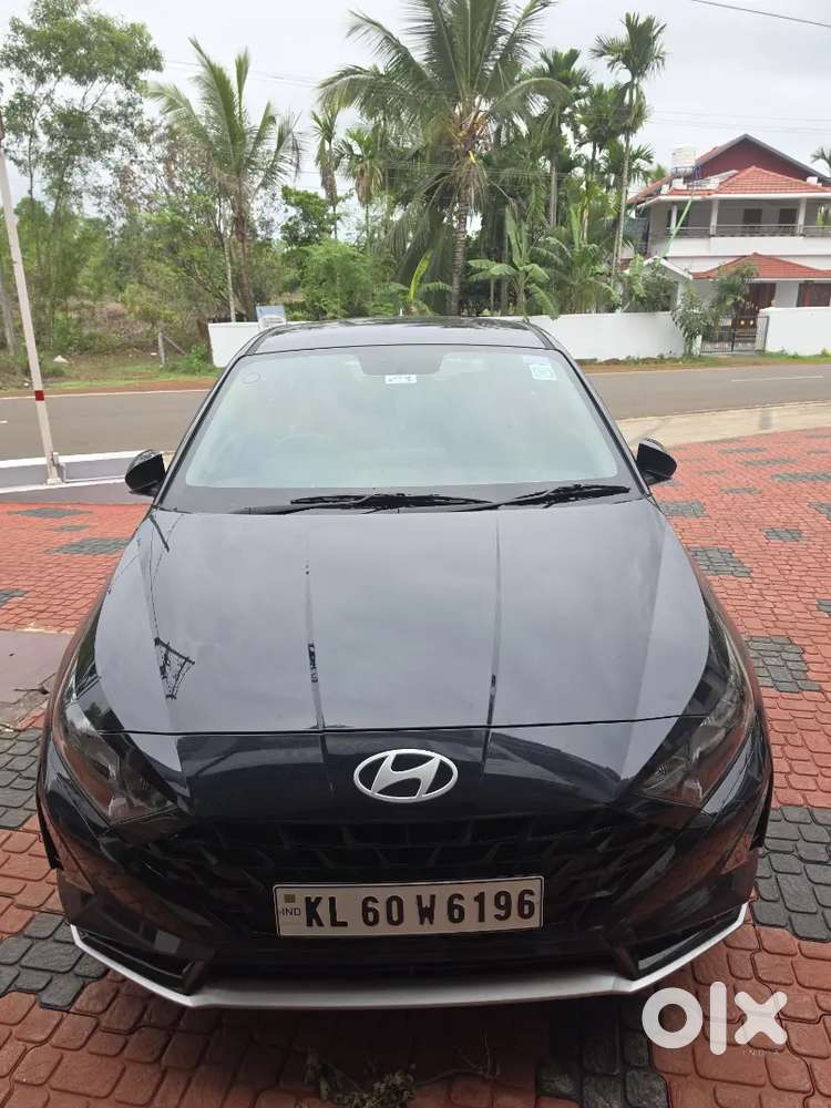 Hyundai New I20 2025 Petrol 9800 Km Driven