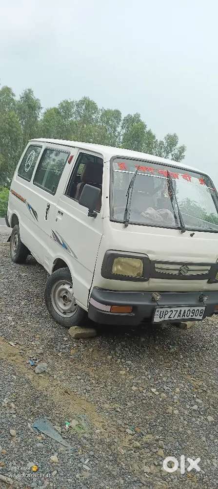 2015 Maruti Suzuki Omni 2nd Owner