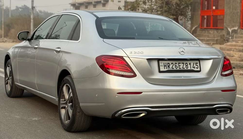 Mercedes-benz E-class E 200 Avantgarde, 2018, Petrol