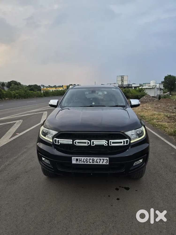 Ford Endeavour Titanium Plus 2021 Diesel