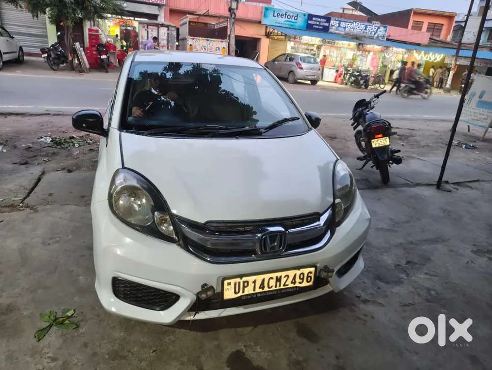 Honda Amaze 2015 Diesel Well Maintained