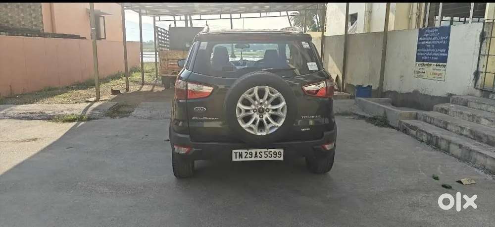 Ford Ecosport Diesel Family Car