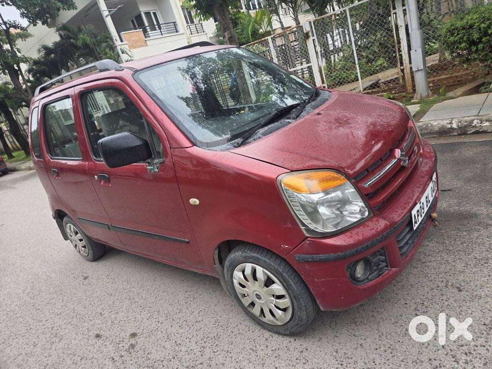 Maruti Suzuki Wagon R Vxi, 2007, Petrol