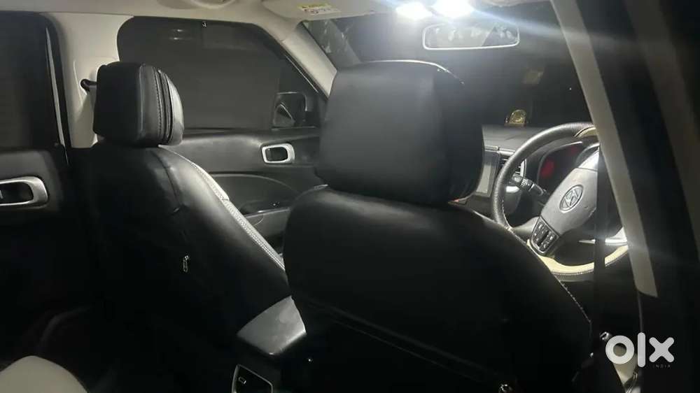 Hyundai Venue 2021 Model Manual Petrol