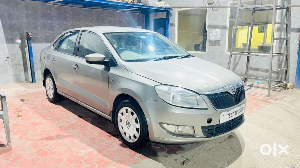 Skoda Rapid 2015 Diesel Well Maintained