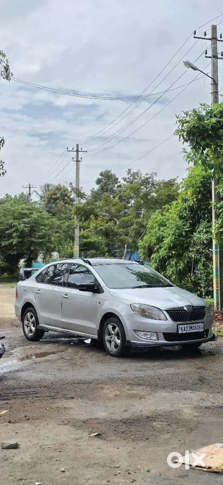 Skoda Rapid 1.6 Tdi 2012 Second-owner