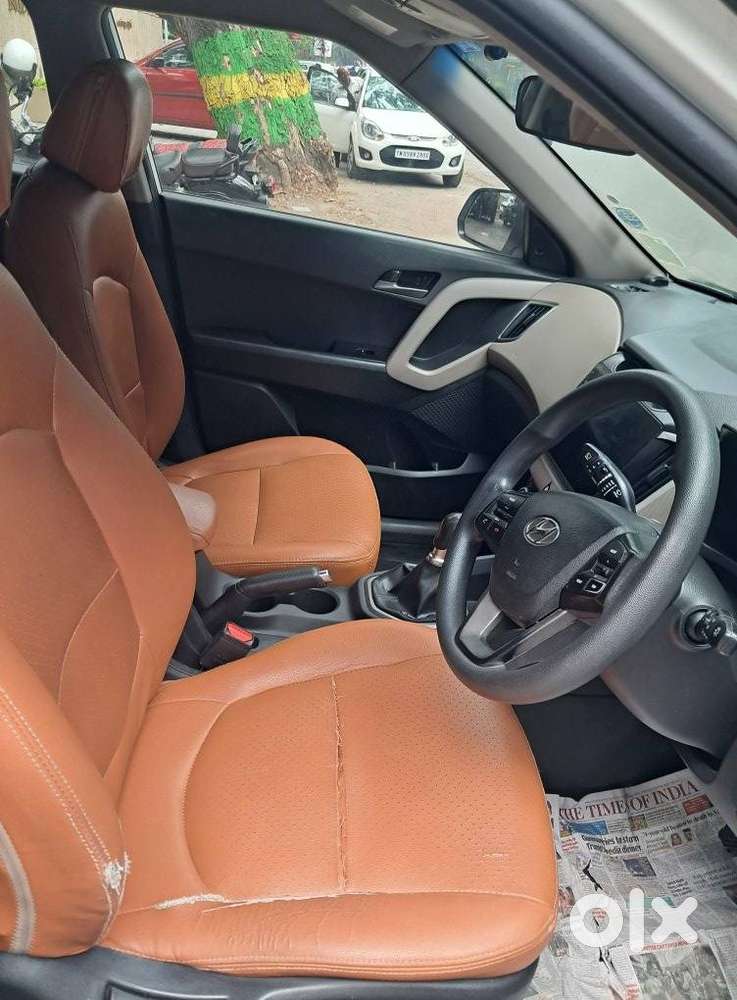 Hyundai Creta 1.6 Sx, 2016, Petrol