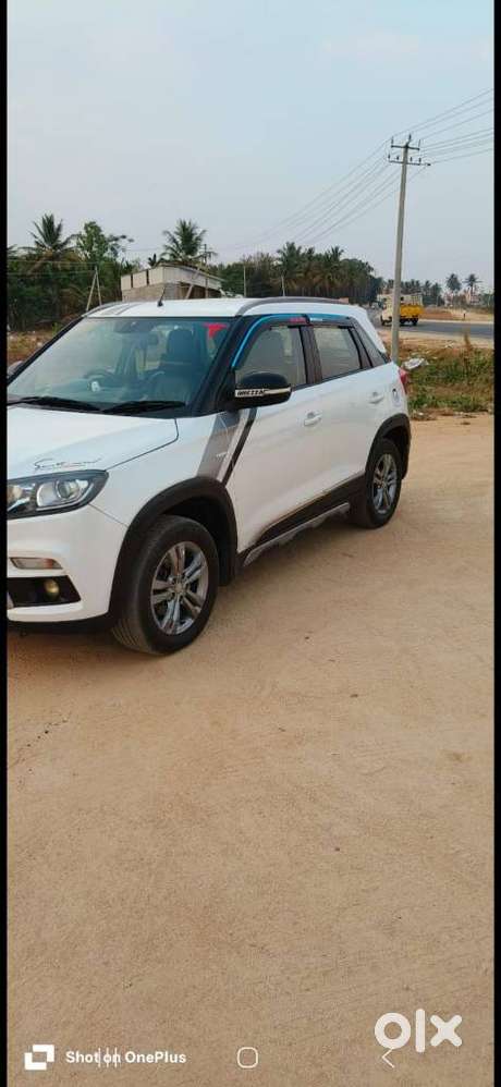 Maruti Suzuki Brezza Zdi+ Dual Tone, 2018, Diesel