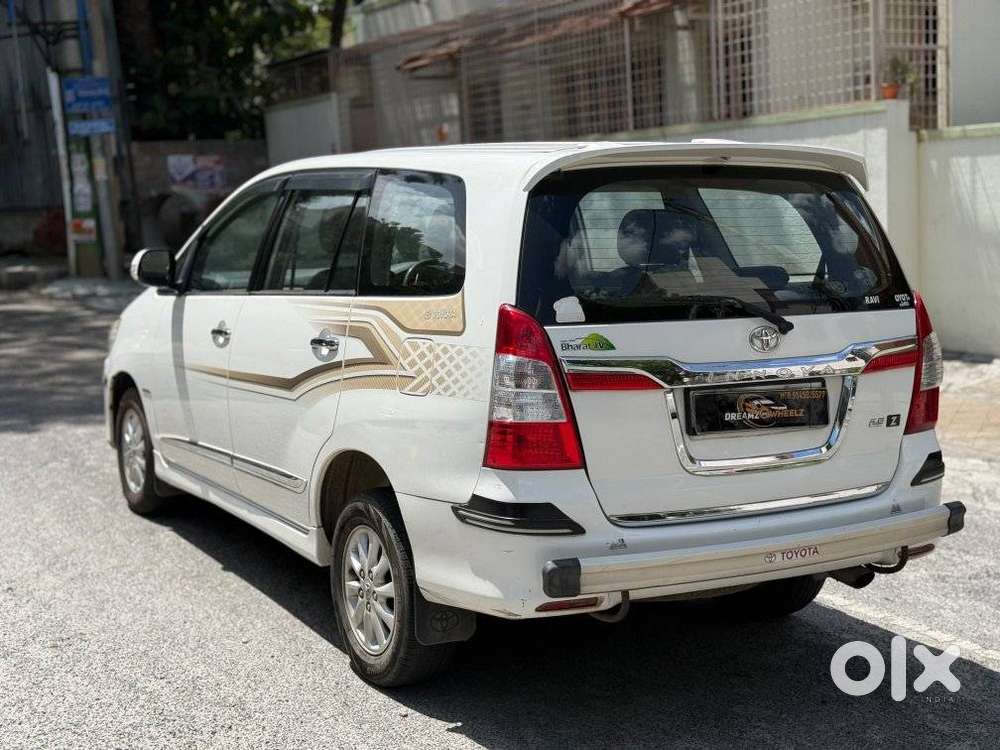 Toyota Innova 2.5 Z Diesel 7 Seater, 2013, Diesel