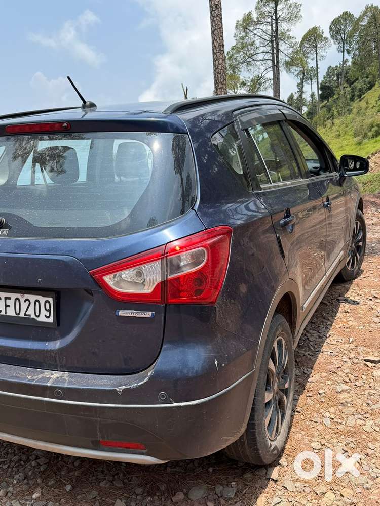 2018 Maruti Suzuki S-cross