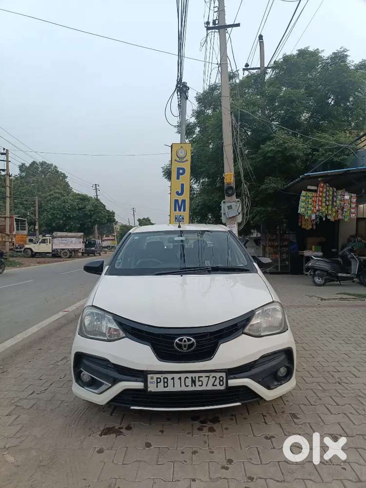 Toyota Etios 1.4 Gd 2017
