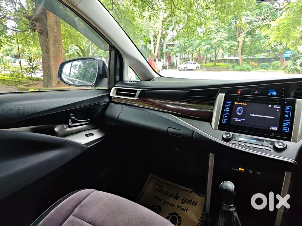 Toyota Innova Crysta 2.4 V, 2018, Diesel