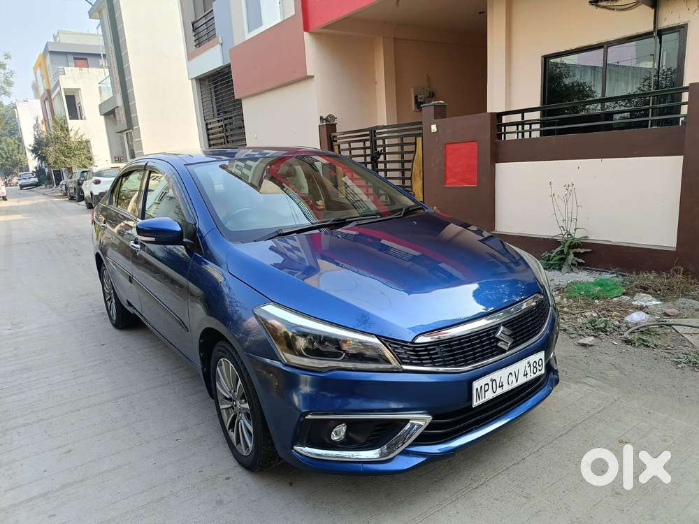 Maruti Suzuki Ciaz Smart Hybrid Alpha , 2018, Petrol