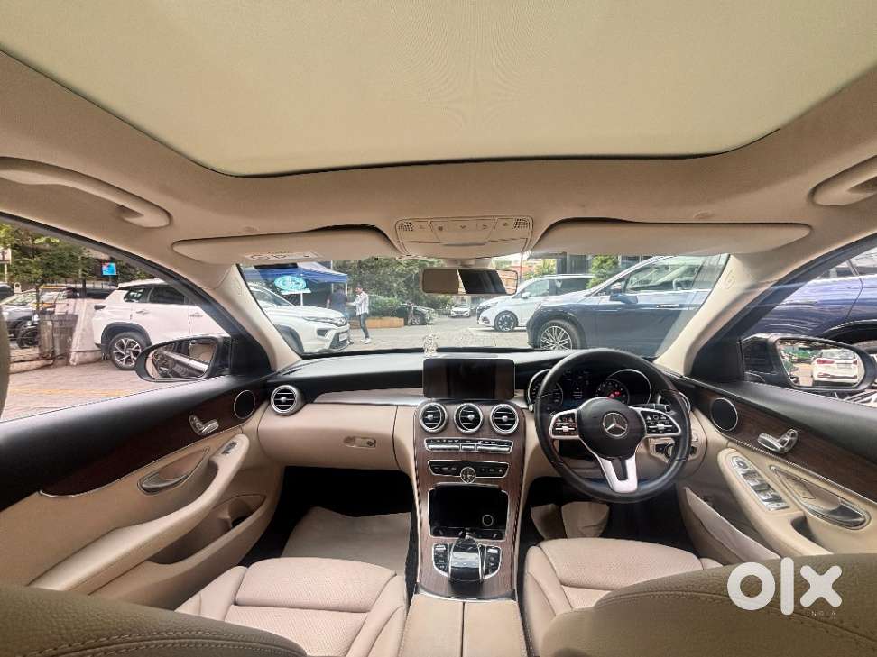 Mercedes-benz C-class C 200 Progressive, 2018, Diesel