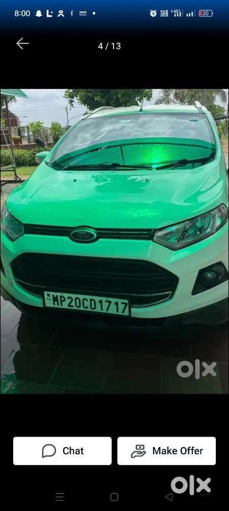 Ford Ecosport 1.0 2013 Petrol