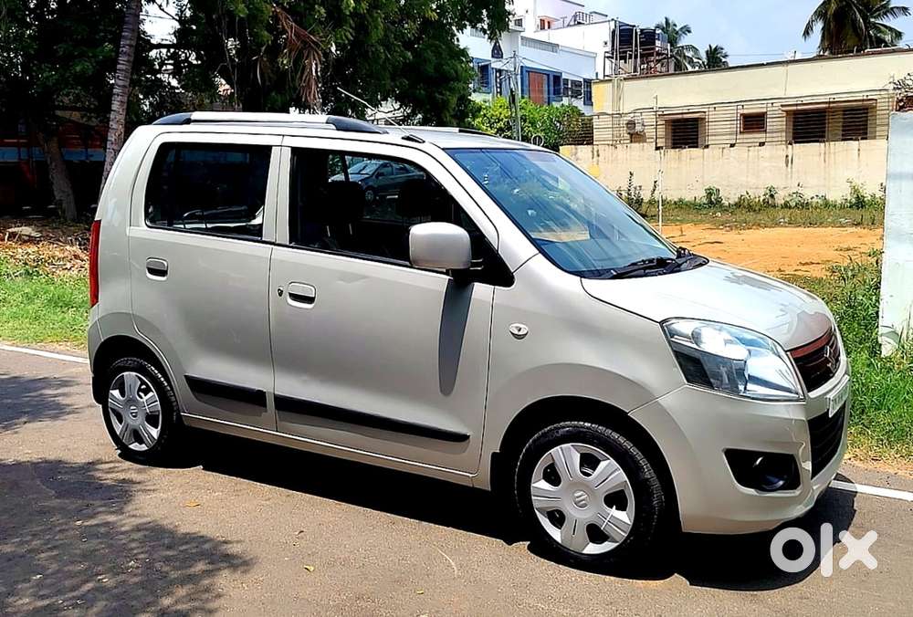 Maruti Suzuki Wagon R Vxi Amt1.2, 2018, Petrol